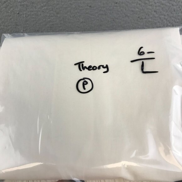 Off-Shoulder Ivory‎ Blouse With 3/4 Sleeves Elastic Neckline & Buttoned Cuffs - Picture 9 of 9